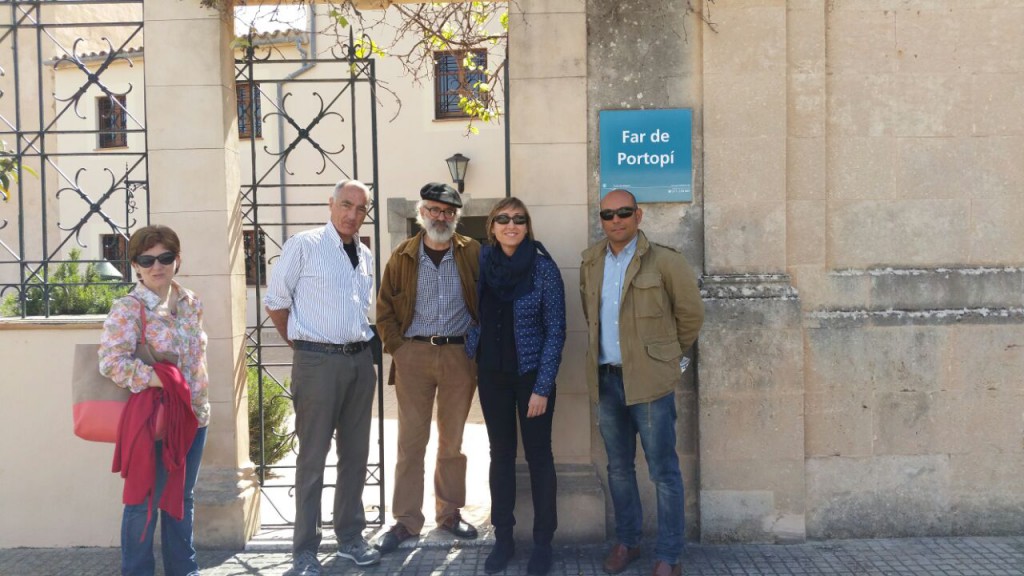 Visita Faro de Porto Pi