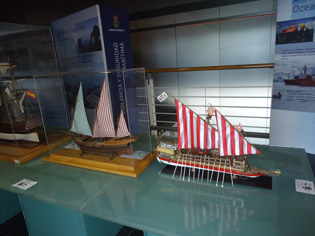 Exposición de modelismo naval. Real Liga Naval Española. - la darsena