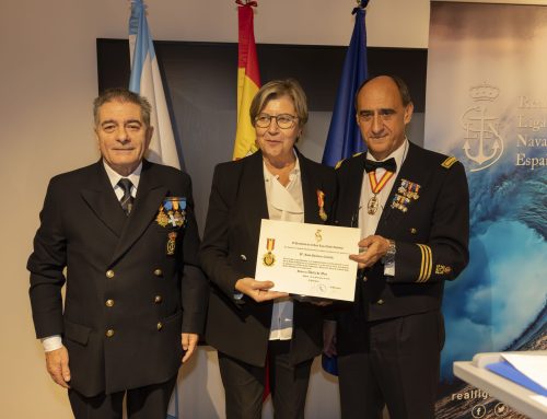 Cena de Invierno de las Delegaciones de la Real Liga Naval Española