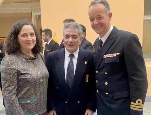 La delegación de la RLNE en Galicia en los ejercicios MARSEC-24