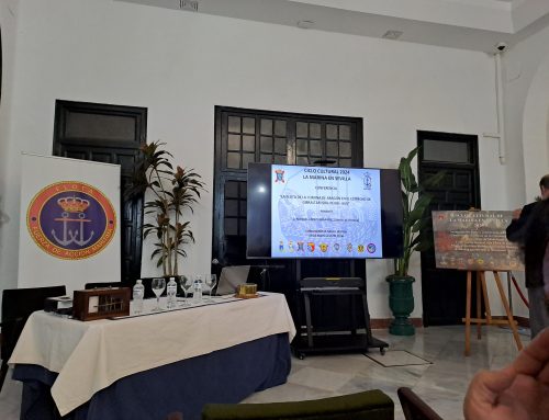 Conferencia organizada por el ciclo cultural de la Marina en Sevilla