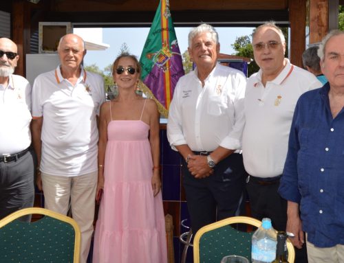 La Delegación de la RLNE en Málaga invitada a la tradicional Comida Legionaria de la RHVFASGC