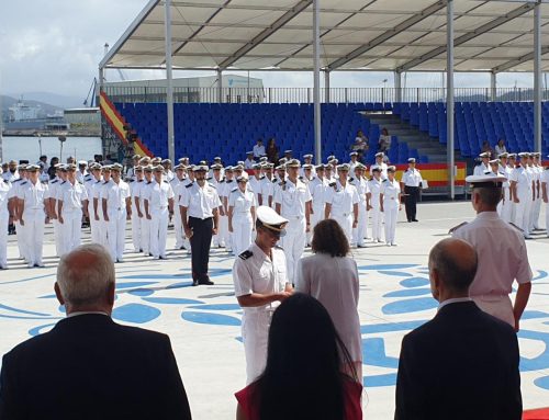 La RLNE hace entrega de los premios fin de carrera de la Escuela Naval Militar